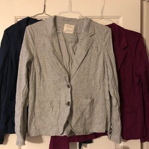 Bundle of 3 cardigan style tops